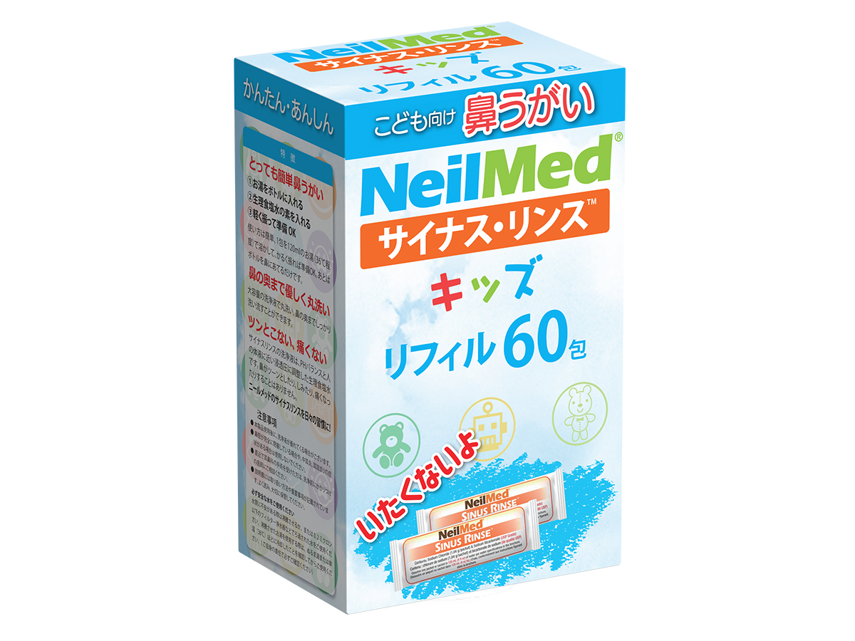 サイナスリンス リフィル 240包 SRR-120 NeilMed