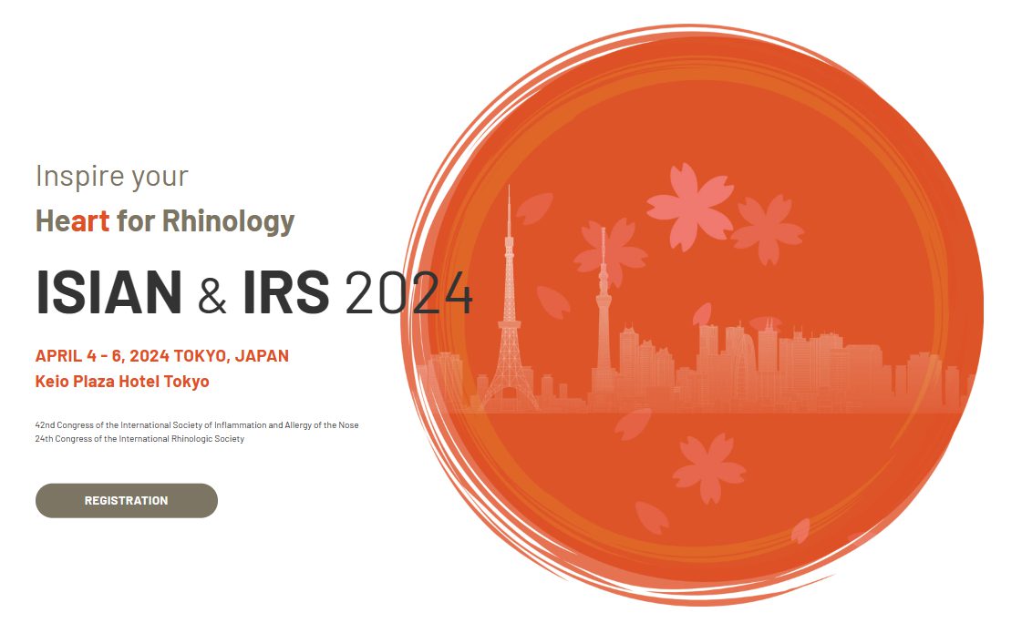 「ISIAN & IRS 2024」にブース出展いたします